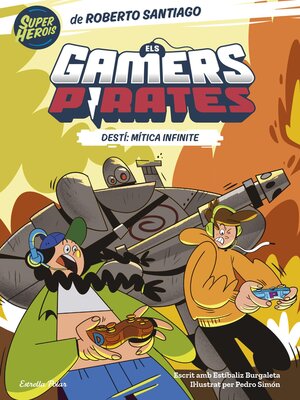 cover image of Els Gamers Pirates 1. Destí